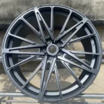 1-Piece Forged 5-Hole Star Spoke Car Wheel Rim