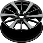 14-17 Inch Alloy Wheel 5x120 PCD ET35 5 Hole Rim Auto Parts