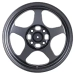 15/16/17inch Jdm Racing Car Wheels Jp Sport Rim Black Alloy Wheel Rines - Image 2