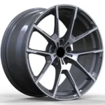 15 Inch 5X112 5X120 Chrome Manufacturers Alloy Wheels Rim Oy17075 Casting Customizable - Image 2