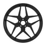 15 Inch Cast A356.2 Aluminum Silver Car Rims Replica Alloy Wheels with Beadlock Technology - Image 3