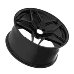 15 Inch Cast A356.2 Aluminum Silver Car Rims Replica Alloy Wheels with Beadlock Technology - Image 4