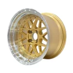 15inch 4*100*108 Gold Rim Wheel Top Sale Aftermarket Car - Image 3