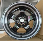 15inch Jdm 4X100 Alloy Car Rim Wheel Rims - Image 2