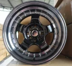 15inch Jdm 4X100 Alloy Car Rim Wheel Rims - Image 3