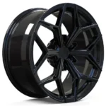 16 17 18 19 Inch Black Chrome Finish Urban Driving Alloy Rims Aftermarket Wheel Car Rim Accessories - Image 2