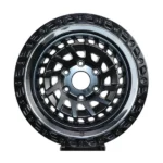 16 17 18 19 Inch Black Polished Vacuum Car Wheels Custom Alloy Rims for Luxury Car Models - Image 2