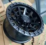 16 17 18 20 Inch 6X139.7 6X114.3 5X114.3 5X127 5X139.7 5X150 6X130 6X135 Deep Dish 4X4 SUV Offroad Passenger Car Auto Parts Alloy Wheel - Image 4