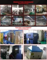 16 17 18 Inch 4X4 off Road 6 Holes Black Painting Aluminum Alloy Car Wheel - Image 4