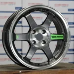 16-18 Inch Aluminum Alloy Mag Wheels 5X100 5X114.3 Rims Hot Sale