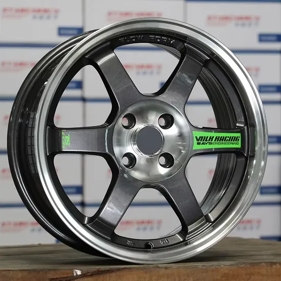 16-18 Inch Aluminum Alloy Mag Wheels 5X100 5X114.3 Rims Hot Sale