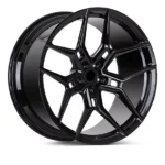 16 Inch 5X112 Silver Gloss Black Alloy Aluminum Wheels Car Rims Oy17155