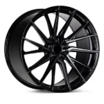 16 Inch 5X112 Silver Gloss Black Alloy Aluminum Wheels Car Rims Oy17155 - Image 3
