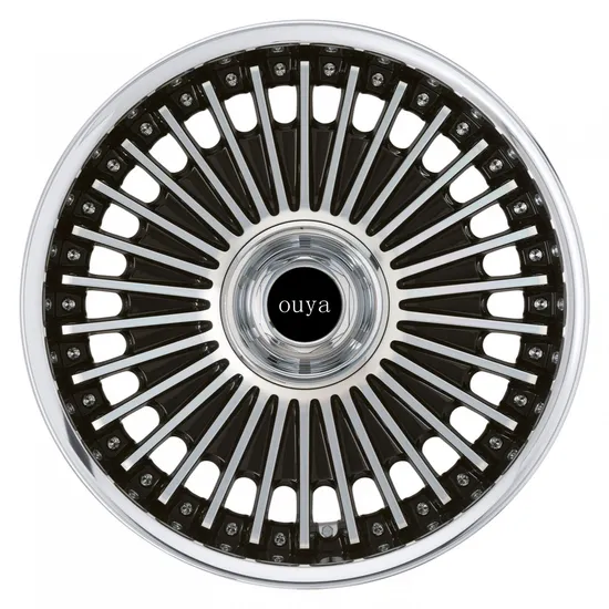 17 18 19 20 Inch Custom Gloss Black Wheel Rim High Polished Deep Lip 2 3 Piece Forged Alloy Wheels 5X112 5X114.3 5X120 5X127