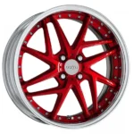 17-20 Inch Staggered Forged Wheels 5X112/5X120 PCD High-Performance Cars - Image 4