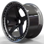17-20inch 4X100/5X120 2-Piece Forged Alloy Wheel Rim