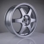 17-19inch 4/5*120 100 PCD Black Machined Alloy Wheel - Image 3