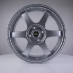 17-19inch 4/5*120 100 PCD Black Machined Alloy Wheel - Image 4