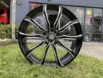 17-22 Inch 5 Holes Black Milled Car Wheels Rims New Design - Image 2