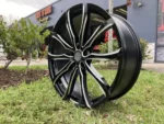 17-22 Inch 5 Holes Black Milled Car Wheels Rims New Design - Image 3