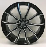 17-22 Inch 5 Holes Black Milled Car Wheels Rims New Design - Image 4