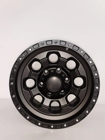 17 18 20 Inch Deep Dish Mesh Design 4X4 SUV Offroad Alloy Wheel