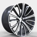 17-18 Inch Forged Aluminum Alloy Rims Custom Car Wheel Hub