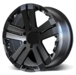 17 Inch 17X9 5X114.3 5X150 6X139.7 SUV Offroad Alloy Wheels Rims Oy17177