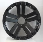 17 Inch 17X9 5X114.3 5X150 6X139.7 SUV Offroad Alloy Wheels Rims Oy17177 - Image 4