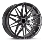 17-18 Inch 5X100 ET30 Oy17152 Alloy Wheel Rims Aluminum Casting - Image 2