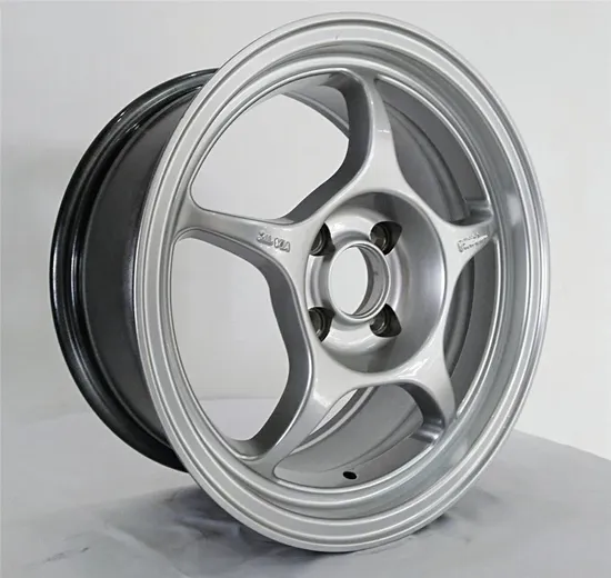 17 Inch 5 Spoke Customized Machine Lip Cast Aluminum Wheel Rim