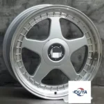 17 Inch 5X100/5X114.3 5 Spoke Deep Lip Alloy Car Rims