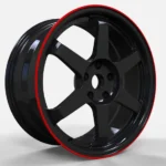 17 Inch 5 Spoke Forged Rims 5X112 5X114.3 5X120 5X130 Hub Wheels - Image 2