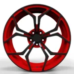 17 Inch 5 Spoke Forged Rims 5X112 5X114.3 5X120 5X130 Hub Wheels - Image 4