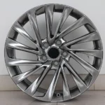 17X7.5 18X8 Replacement Alloy Wheel Rims Black Wheel Oy17072 Aluminum Multi Spoke for Passenger Cars - Image 2