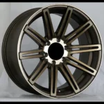 17X7.5 18X8 Replacement Alloy Wheel Rims Black Wheel Oy17072 Aluminum Multi Spoke for Passenger Cars - Image 4