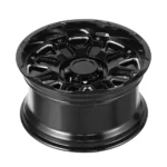 17X9 6X139.7 Rines Black SUV Alloy Wheels off Road Aluminum Rims - Image 2