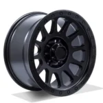 17X9 Offroad Matte Black Alloy Wheels 6X139.7 5X127 for SUV 4X4 - Image 2