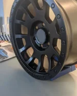 17X9 Offroad Matte Black Alloy Wheels 6X139.7 5X127 for SUV 4X4 - Image 4