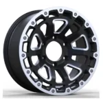 17inch Offroad Alloy Wheels SUV Car Rim Mag Wheel for 4*4 Deep-Concave Negative Offset - Image 2
