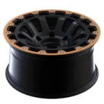 17inch Offroad Alloy Wheels SUV Car Rim Mag Wheel for 4*4 Deep-Concave Negative Offset - Image 3