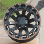 17inch Offroad Alloy Wheels SUV Car Rim Mag Wheel for 4*4 Deep-Concave Negative Offset - Image 4