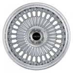 18 19 20 21 22 Inch Customized Silver Wheel Rim High Polished Deep Concave 2 3 Pieces Custom Forged Wheels 5X108 5X114.3 5X120 5X127 5X112 5X110