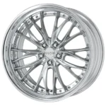 18-20 Inch Custom Gold Matte Split-Spoke Forged Alloy Wheels 5X108/112/120/130