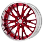 18-20 Inch Custom Gold Matte Split-Spoke Forged Alloy Wheels 5X108/112/120/130 - Image 3