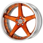 18-20 Inch Custom Forged Wheel Rims 5X108 5X114.3 5X112 5X127 Matte Black Dual Finish - Image 2