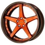 18-20 Inch Custom Forged Wheel Rims 5X108 5X114.3 5X112 5X127 Matte Black Dual Finish - Image 3
