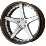18-20 Inch Custom Forged Wheel Rims 5X108 5X114.3 5X112 5X127 Matte Black Dual Finish - Image 4