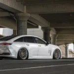 18 19 21 22 Inch Polished Brushed Deep Groove Multi-Hole Wheels for Japanese Modified Cars, Perfectly Blending Style and Performance with Custom Et - Image 4