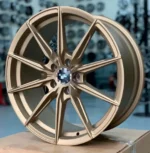 18 19 Inches Black Bronze Color Painting Aluminum Alloy Car Wheels